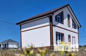 Дом 110м&sup2;, 2-этажный, участок 4 сот.  