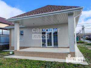 Дом 100м&sup2;, 1-этажный, участок 6 сот.  