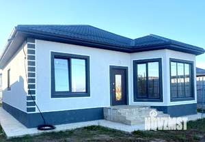 Дом 120м&sup2;, 1-этажный, участок 5 сот.  