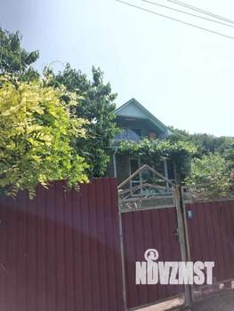 Дом 111м&sup2;, 2-этажный, участок 6 сот.  