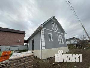 Дом 80м&sup2;, 2-этажный, участок 3 сот.  