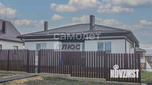 Коттедж 109м², 1-этажный, участок 5 сот.  