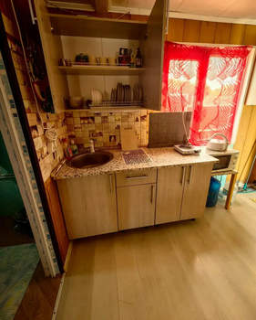 Дом 41м&sup2;, 1-этажный, участок 5 сот.  