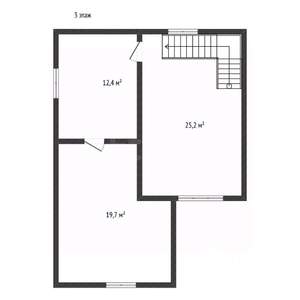Дом 150м², 3-этажный, участок 5 сот.  