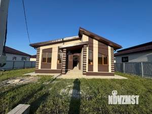 Дом 95м&sup2;, 1-этажный, участок 4 сот.  