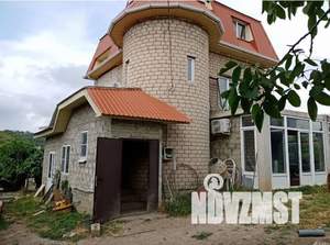 Дача 186м², 3-этажный, участок 6 сот.  