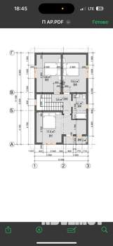 Дом 143м&sup2;, 2-этажный, участок 4 сот.  