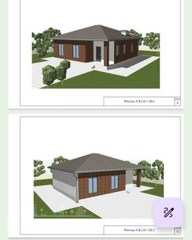 Дом 118м&sup2;, 1-этажный, участок 5 сот.  