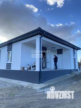 Дом 109м&sup2;, 1-этажный, участок 5 сот.  