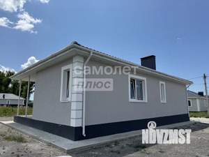 Дом 100м&sup2;, 1-этажный, участок 5 сот.  