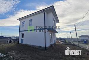 Дом 134м&sup2;, 2-этажный, участок 4 сот.  