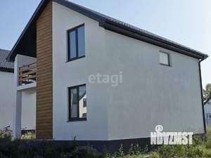 Дом 110м&sup2;, 2-этажный, участок 5 сот.  