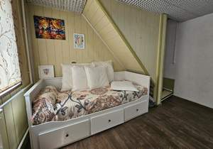 Дом 48м², 2-этажный, участок 5 сот.  