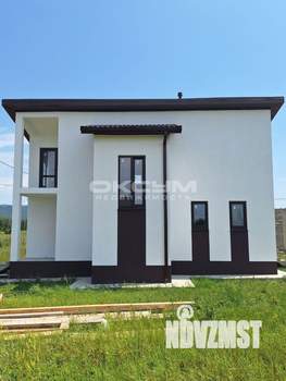 Дом 130м&sup2;, 2-этажный, участок 7 сот.  