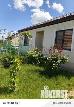 Дом 93м&sup2;, 1-этажный, участок 6 сот.  