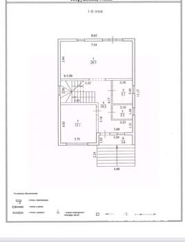 Дом 160м², 2-этажный, участок 6 сот.  