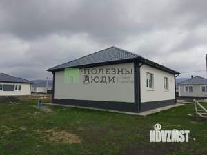 Дом 100м², 1-этажный, участок 4 сот.  
