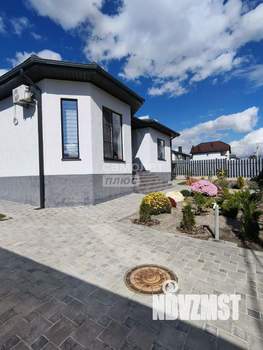 Дом 130м&sup2;, 1-этажный, участок 9 сот.  