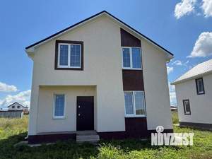 Дом 124м&sup2;, 2-этажный, участок 6 сот.  