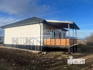 Дом 100м&sup2;, 1-этажный, участок 5 сот.  