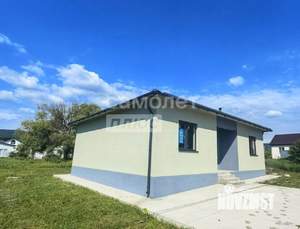 Дом 112м&sup2;, 1-этажный, участок 6 сот.  