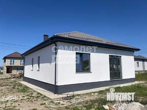 Дом 110м², 1-этажный, участок 6 сот.  