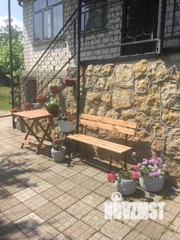 Дом 172м&sup2;, 1-этажный, участок 6 сот.  