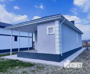 Дом 80м&sup2;, 1-этажный, участок 4 сот.  