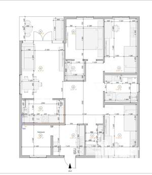 Дом 120м², 1-этажный, участок 4 сот.  