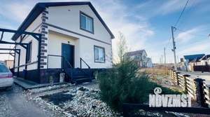 Дом 123м&sup2;, 2-этажный, участок 6 сот.  