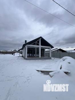 Дом 92м&sup2;, 1-этажный, участок 5 сот.  