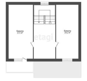 Дом 168м², 2-этажный, участок 6 сот.  