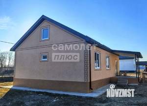 Дом 115м², 1-этажный, участок 5 сот.  