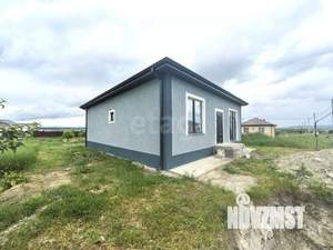 Дом 122м&sup2;, 1-этажный, участок 4 сот.  