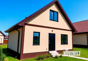 Дом 84м&sup2;, 2-этажный, участок 4 сот.  