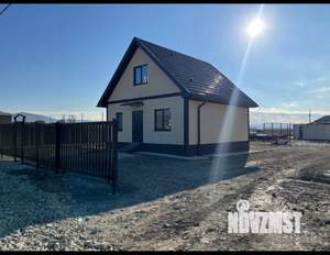 Дом 84м², 2-этажный, участок 4 сот.  