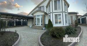 Дом 190м&sup2;, 2-этажный, участок 6 сот.  