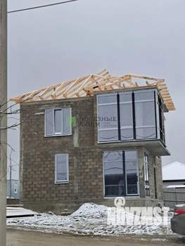 Дом 145м&sup2;, 2-этажный, участок 5 сот.  