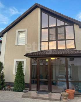 Дом 113м&sup2;, 2-этажный, участок 3 сот.  