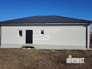 Дом 110м&sup2;, 1-этажный, участок 4 сот.  