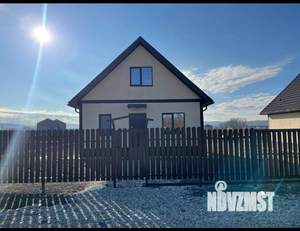 Дом 84м², 2-этажный, участок 4 сот.  