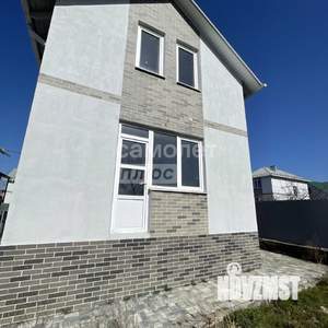 Дом 125м&sup2;, 2-этажный, участок 3 сот.  