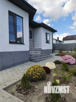 Дом 130м&sup2;, 1-этажный, участок 9 сот.  