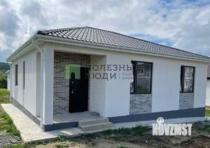 Дом 100м², 1-этажный, участок 5 сот.  