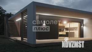 Дом 85м², 1-этажный, участок 4 сот.  