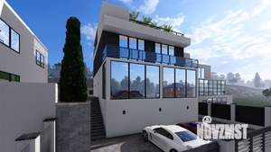 Дом 240м&sup2;, 2-этажный, участок 6 сот.  