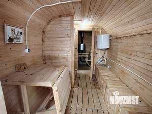 Дом 94м&sup2;, 2-этажный, участок 3 сот.  