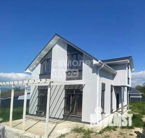 Дом 162м&sup2;, 2-этажный, участок 4 сот.  