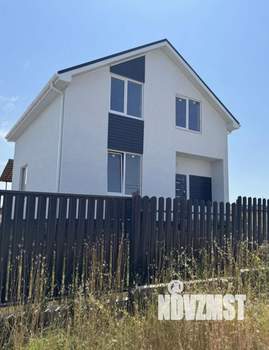 Дом 130м&sup2;, 2-этажный, участок 4 сот.  