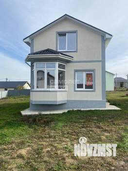 Дом 100м², 2-этажный, участок 3 сот.  